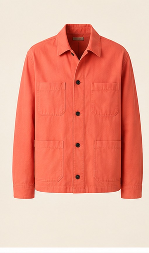 Petrol Yeşili Overshirt