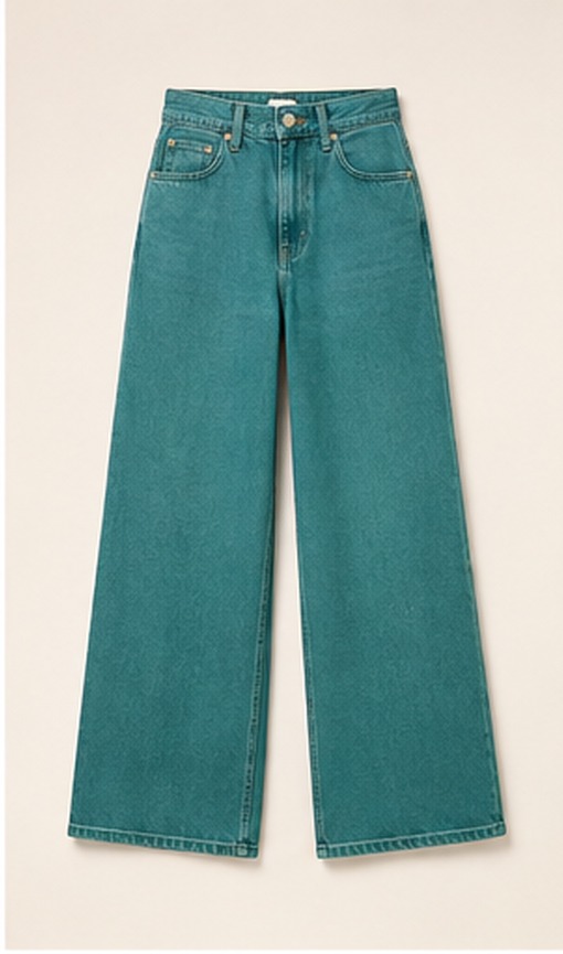 Lila Denim Ceket